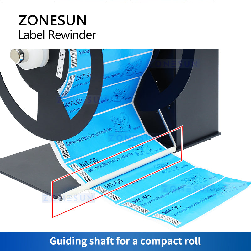 ZONESUN ZS-LRA8 Automatic Label Rewinder