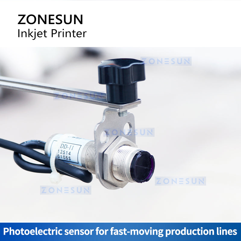 ZONESUN ZS-TIP15 Tabletop Multilingual Inkjet Date Coding Machine