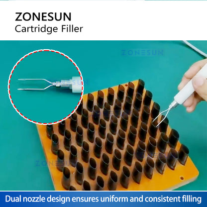 ZONESUN ZS-ZY01 Cartridge Filler Oil Filling Machine Liquid Dispenser