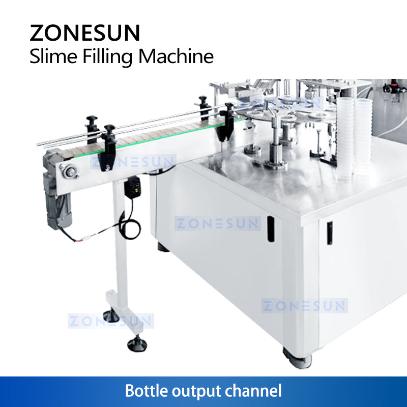 crystal gel filling machine