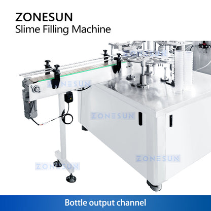 crystal gel filling machine