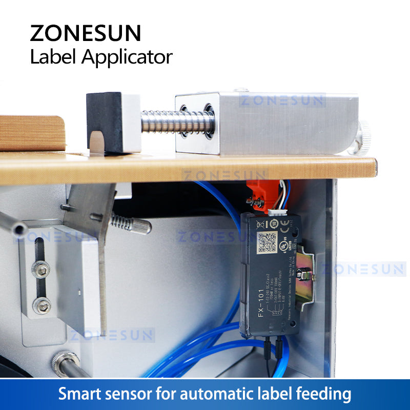 ZONESUN ZS-TB90 Tamper Evident Seal Label Applicator