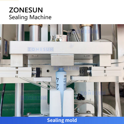 ZONESUN ZS-RGS1Aluminum Foil Sealing Machine Tube Orifice