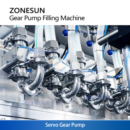 ZONESUN Paste Filling Machine