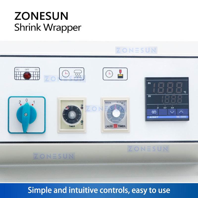 ZONESUN ZS-SX5540 L Bar Sealer & Heat Shrinker