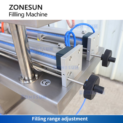 ZONESUN ZS-GTFS2 Semi-automatic Paste Piston Filling Machine