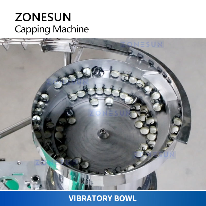 ZONESUN Automatic ROPP Capping Machine Beer Bottle Closure Equipment ZS-XG440L