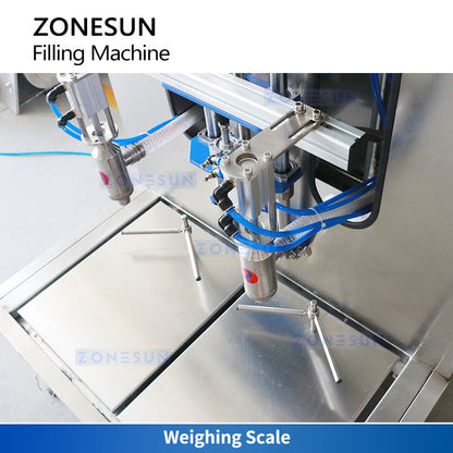 zonesun filling weighing machine