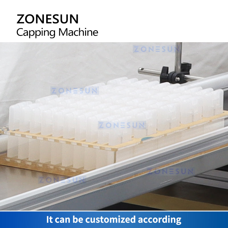 ZONESUN ZS-YG12 Automatic Cap Pressing Machine Pocket Perfume Sealer