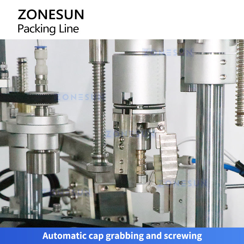 ZONESUN ZS-FAL180F4 Rotary Syrup Thick Paste Sauce Production Line