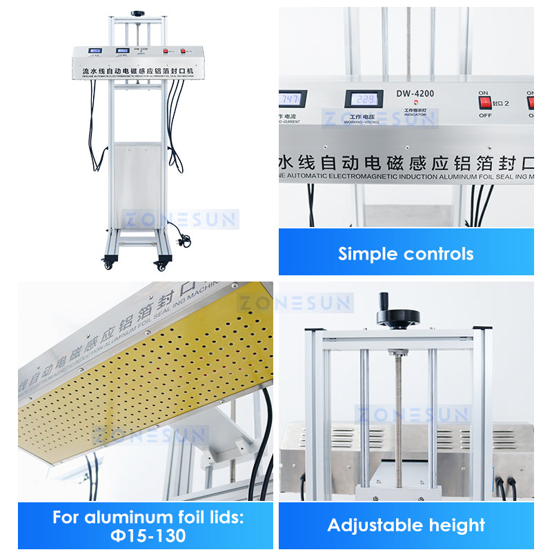 ZONESUN ZS-FAL180Z9 Automatic Granule  Packaging Production Line