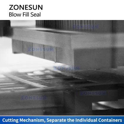 ZONESUN ZS-BFS1 Blow Filling Sealing Machine (BFS) For Aseptic Primary Packaging