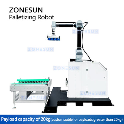 ZONESUN ZS-MD20A Automatic Robotic Palletizer Machine