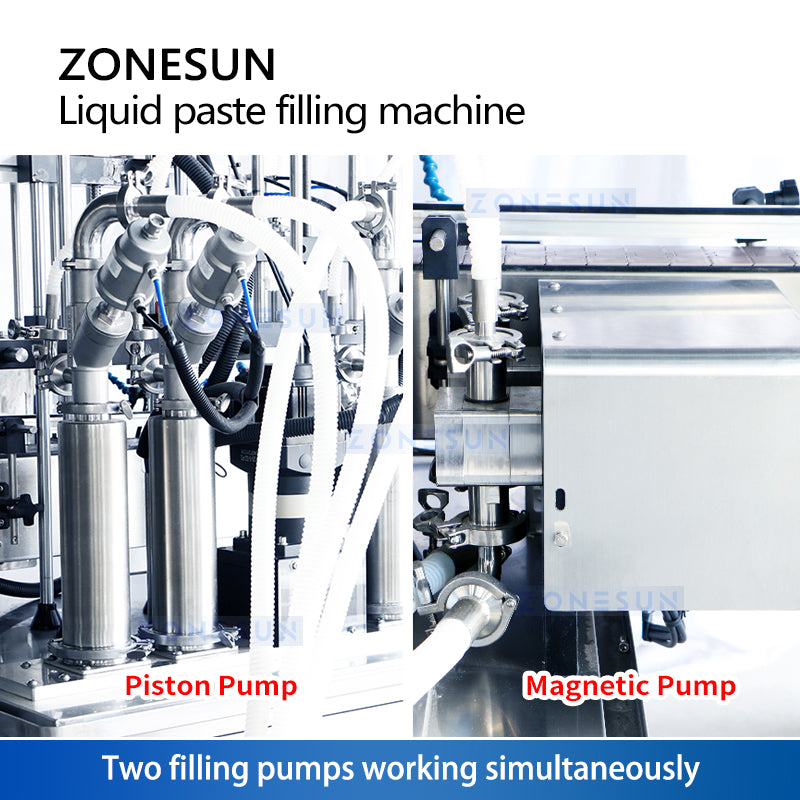 liquid paste filling machine