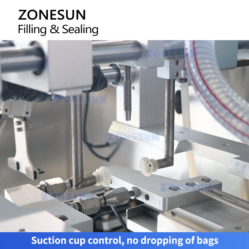 ZONESUN Premade Pouches Filling Sealing Machine ZS-AFS03