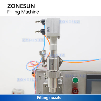 pneumatic nozzlel filling machine