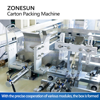 ZONESUN ZS-BFM2 Automated Box Folding Machine Carton Packaging Machine