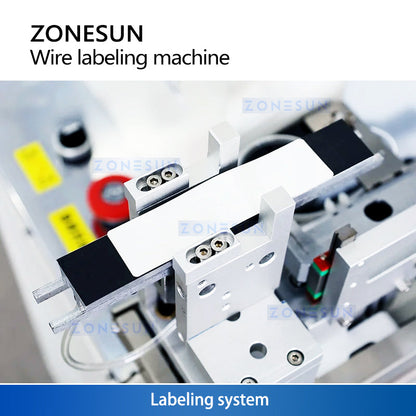 wire labeling equipment