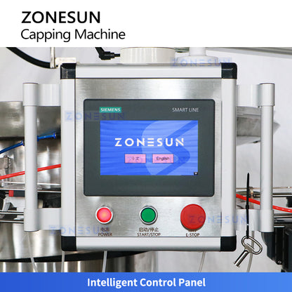 ZONESUN Trigger Sprayer Bottle Capping Machine ZS-XG445A