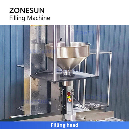 ZONESUN ZS-AQF1 Automatic Aerosol Spray Can Paint Filling Machine