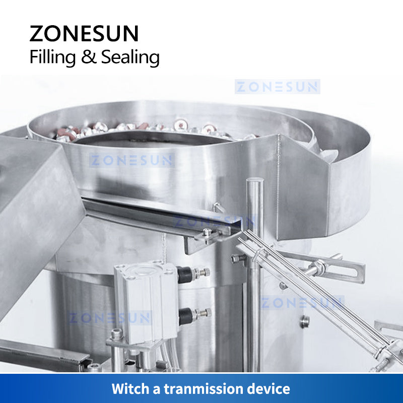 ZONESUN ZS-PB450 Automatic Penicillin Bottle Filling Capping Machine Liquid Filler