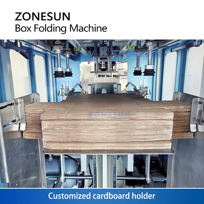 ZONESUN ZS-ZH25R Automated Carton Folding Machine