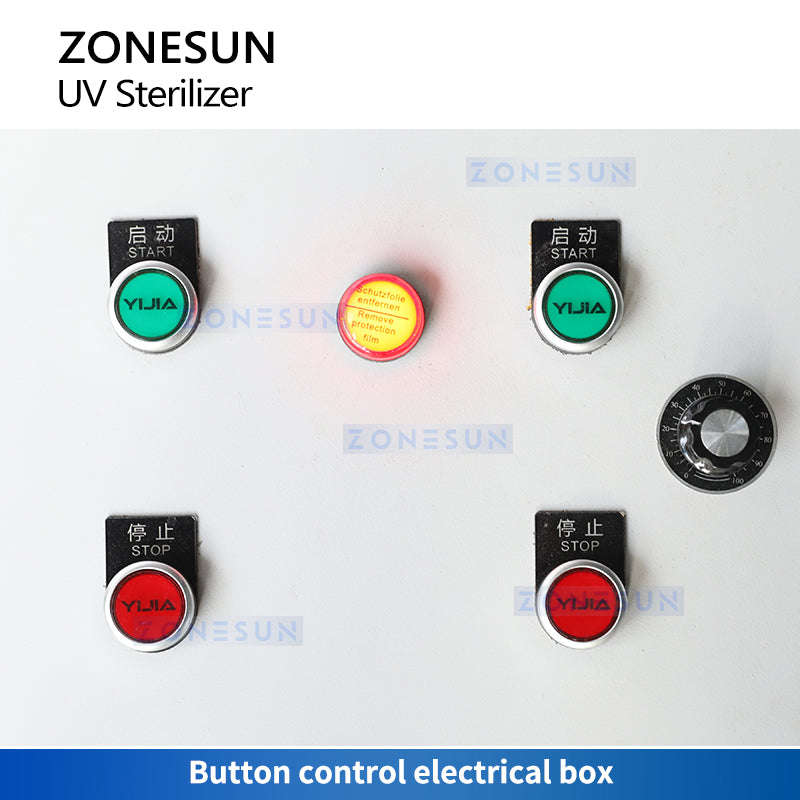 ZS-UVS1 UV Sterilizer Tunnel 