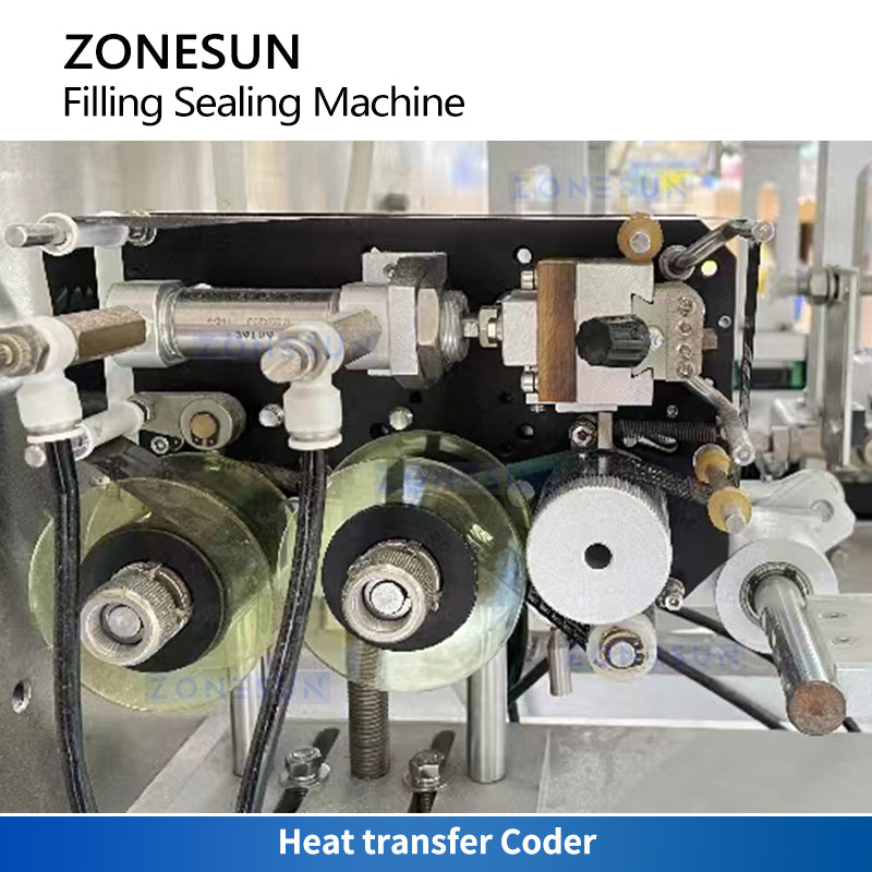 ZONESUN ZS-AFS210 Automatic Powder Pouch Bag Filling Sealing Machine