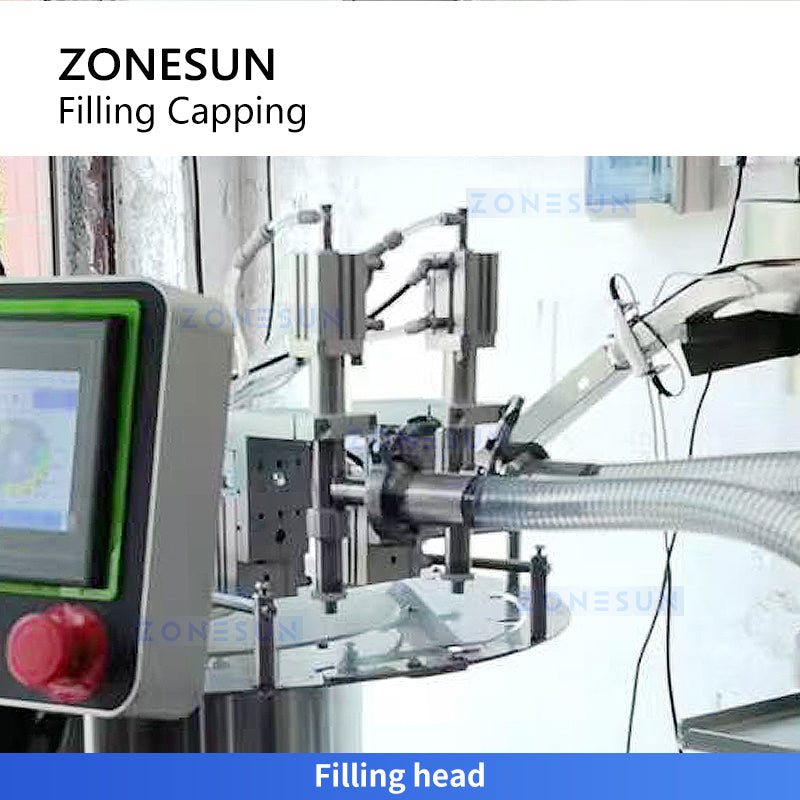  Automatic Spout Pouch Filling and Capping Machine