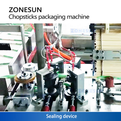 ZONESUN ZS-KZ35 Disposable Chopsticks Packaging Machine