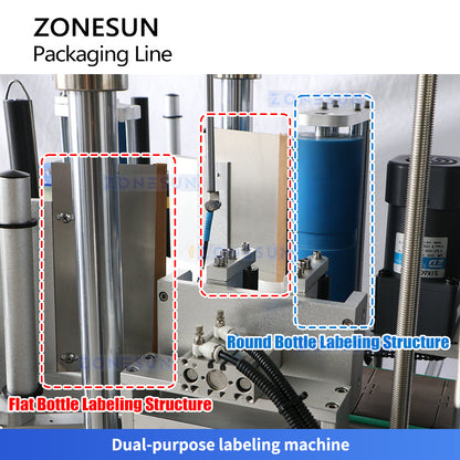 dual  purpose labeling machine