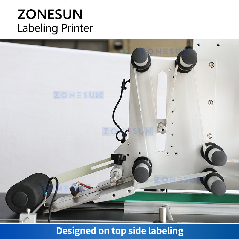 ZONESUN ZS-TB160PO Automatic Flat Surface Labeling Machine