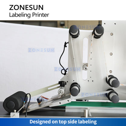 ZONESUN ZS-TB160PO Automatic Flat Surface Labeling Machine