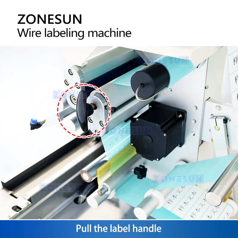 zonesun labeling machine