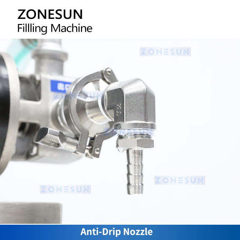 ZONESUN ZS-RPW35 Lhigh-flow Rotary Lobe Pump Bucket Filling Machine