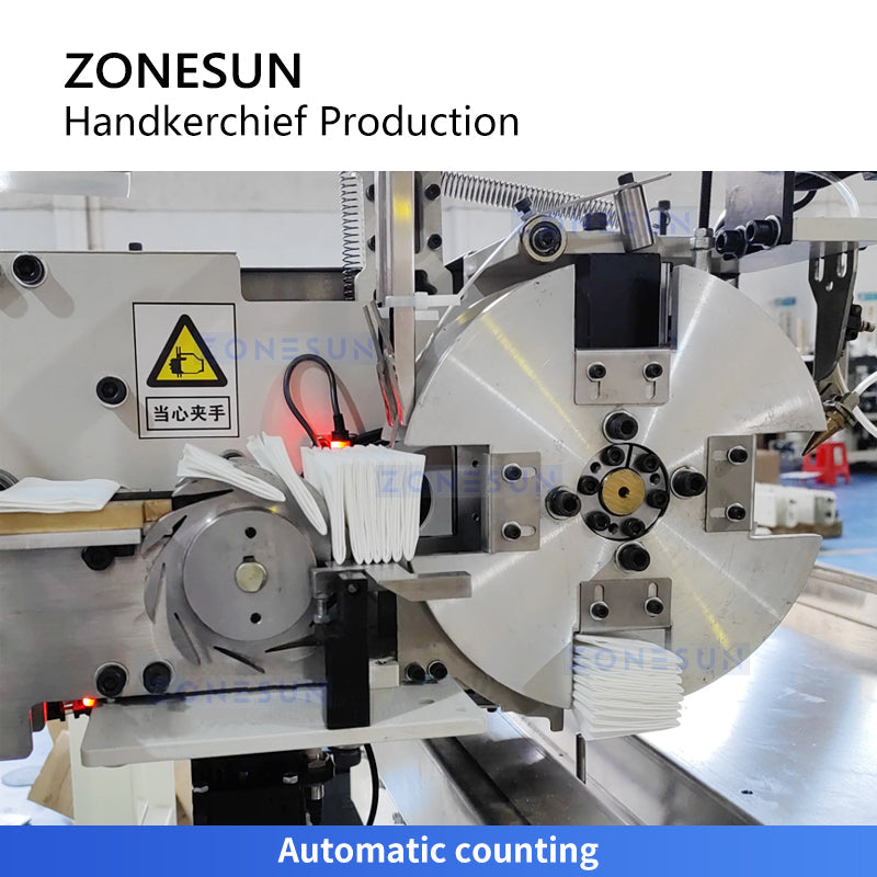 ZONESUN Tissue Converting Line