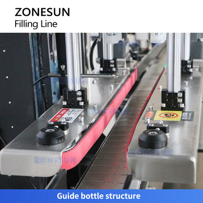 ZONESUN ZS-PPCL2 Automatic Filling Capping and Labelling Machine