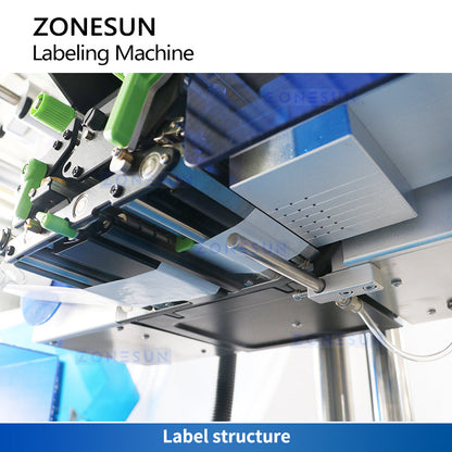 ZONESUN ZS-TB650 Automatic Weigh-Price Date Printing Flat Labeling Machine