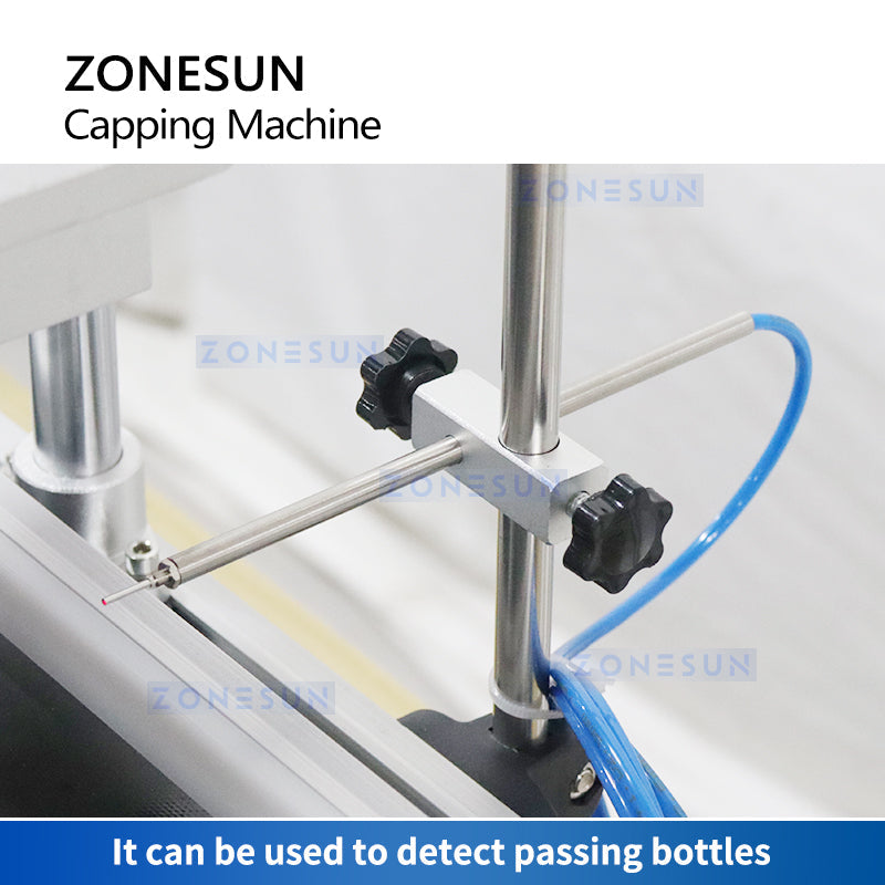 ZONESUN ZS-YG12 Automatic Cap Pressing Machine Pocket Perfume Sealer