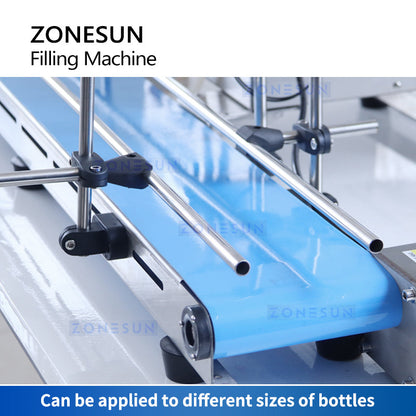 ZONESUN ZS-MPYT250C Automatic Single Nozzle Magnetic Pump Liquid Filling Machine