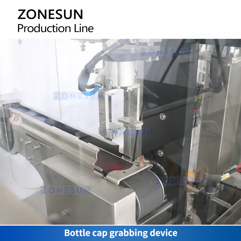 ZONESUN ZS-FAL180F5 Corrosive Liquid Packaging Line