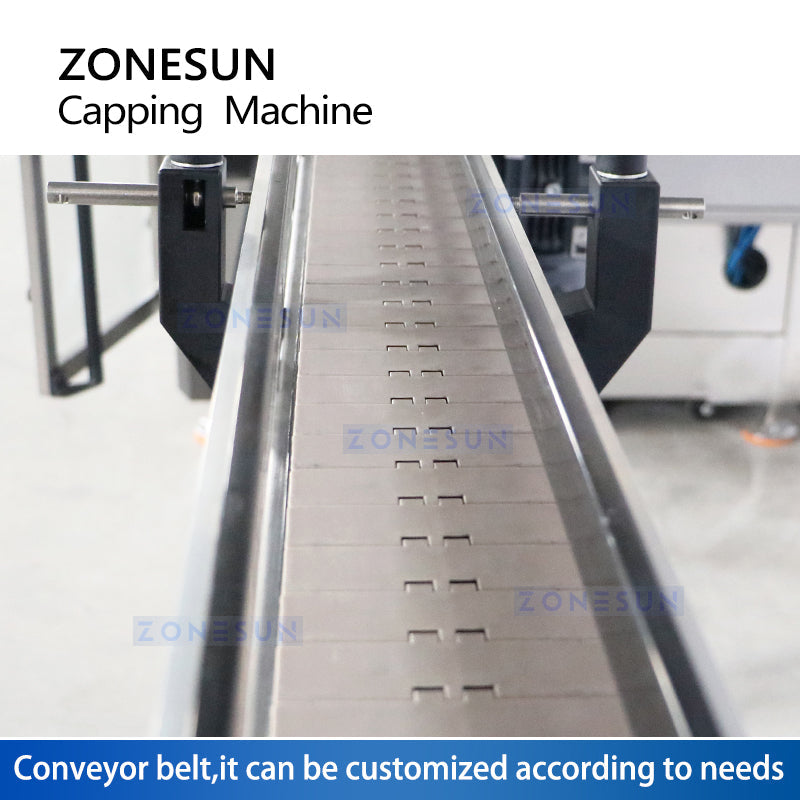 ZONESUN Automatic Capping Machine Servo Capper ZS-XG440RS