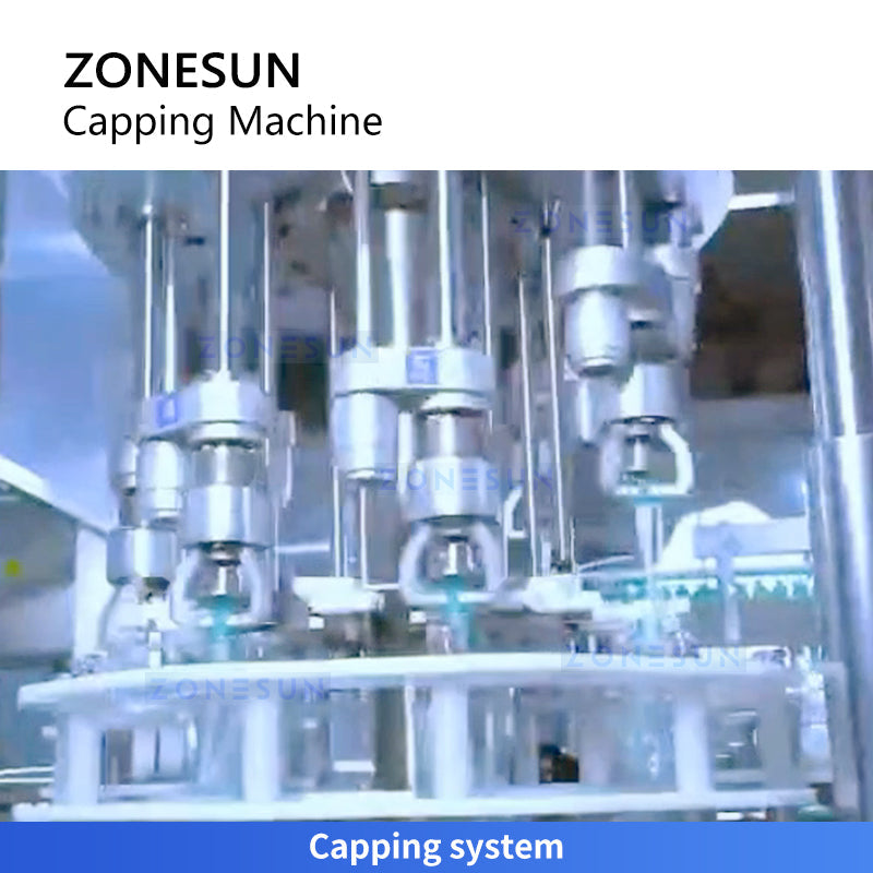 ZONESUN ZS-BCM8 High Speed Pump Bottle Capping Machine