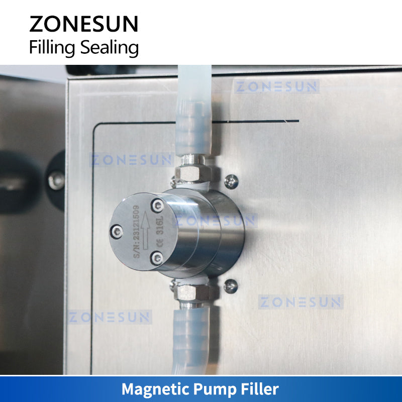 magnetic pump filling machine