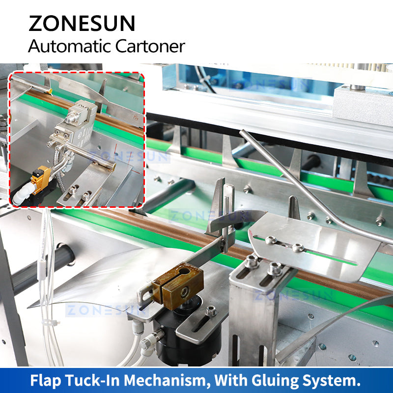 zonesun cartoning machine