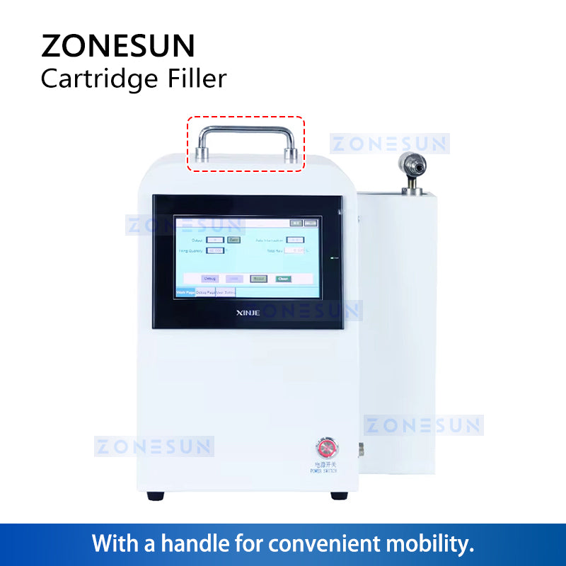 Zonesun ZS-ZY01 Cartridge Filler Oil Filling Machine Eliquid Dispenser