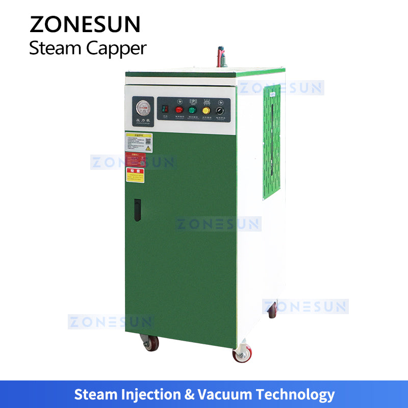 ZONESUN ZS-XG01 Steam Vacuum Can Sealing Machine