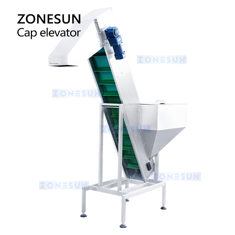 zonesun cap feeding machine