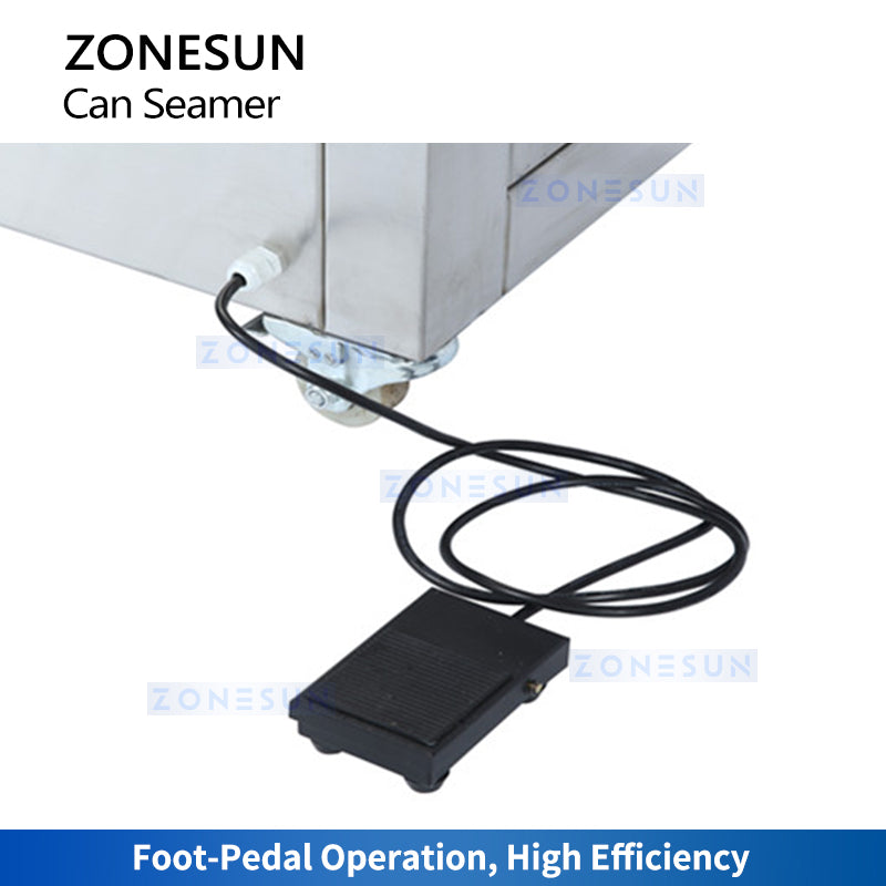 zonesun can sealing machine