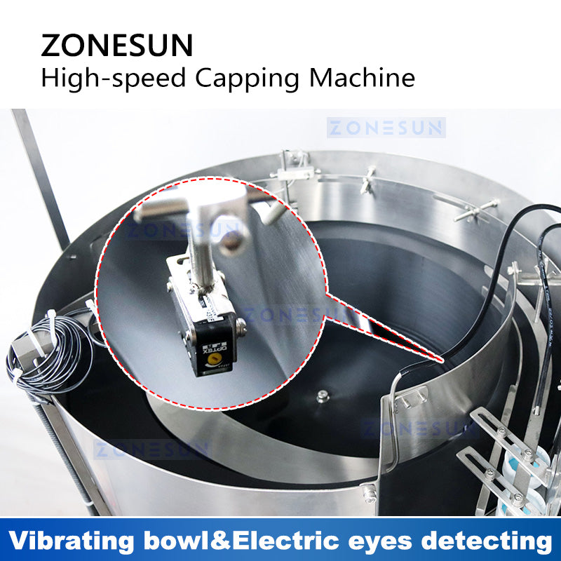 High Speed Capping Machine